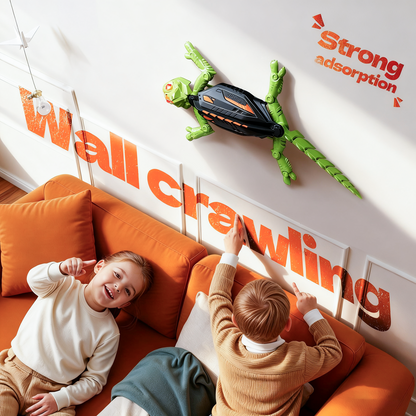 RoboGecko™ — The Wall-Climbing Toy That Defies Gravity