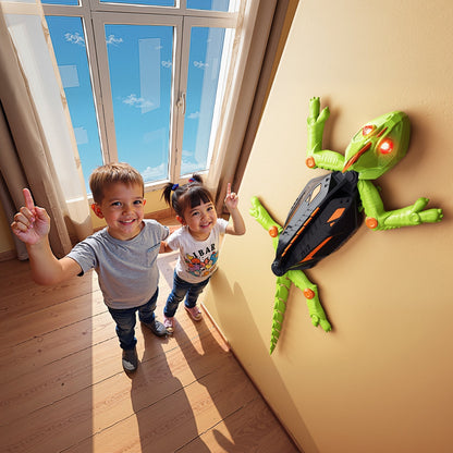 RoboGecko™ — The Wall-Climbing Toy That Defies Gravity